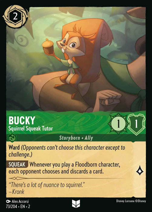 Bucky - Squirrel Squeak Tutor 