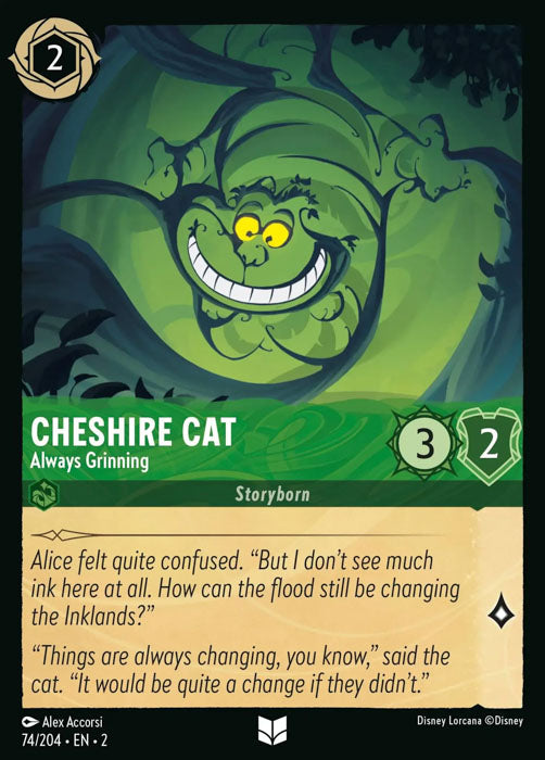 Cheshire Cat - Always Grinning 