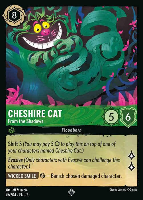 Cheshire Cat - From the Shadows 