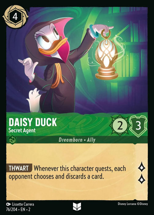 Daisy Duck - Secret Agent 