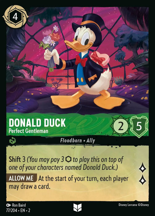 Donald Duck - Perfect Gentleman 