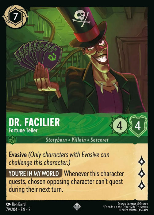 Dr. Facilier - Fortune Teller 