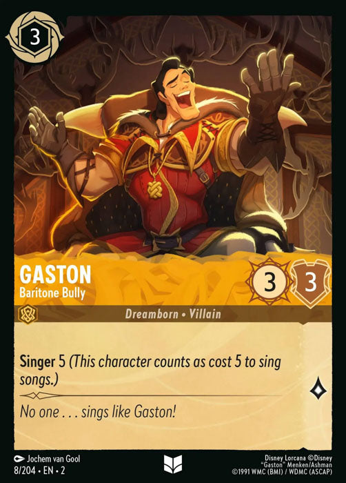 Gaston - Baritone Bully 