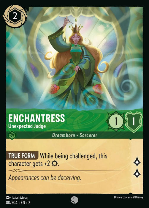 Enchantress - Unexpected Judge 