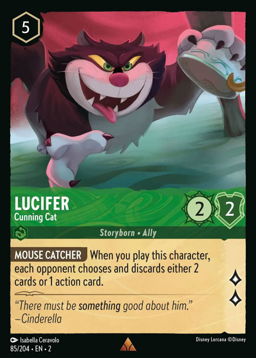 Lucifer - Cunning Cat 