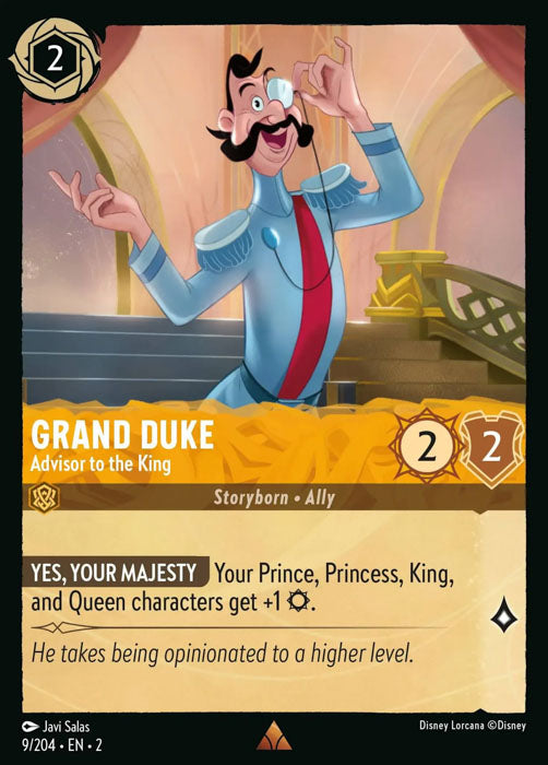 Grand Duke - Advisor to the King 