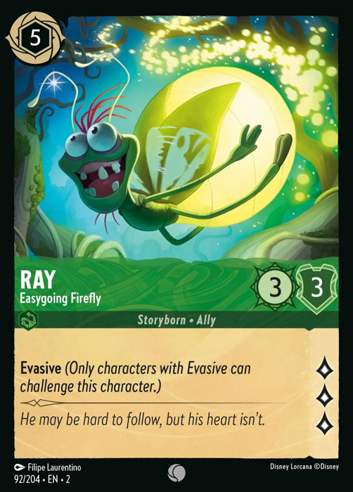 Ray - Easygoing Firefly 