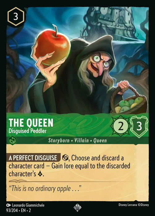 The Queen - Disguised Peddler 