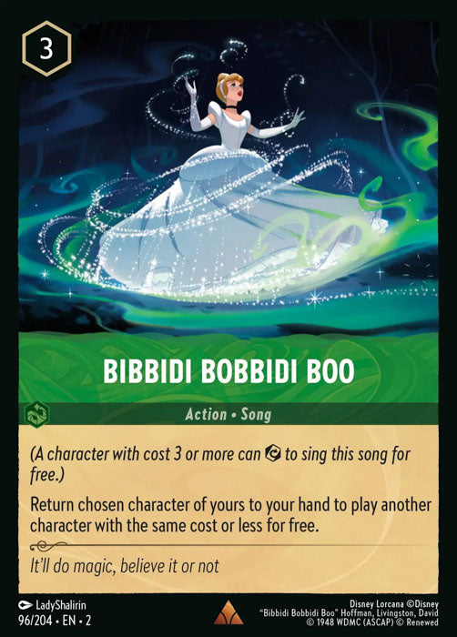 Bibbidi Bobbidi Boo 