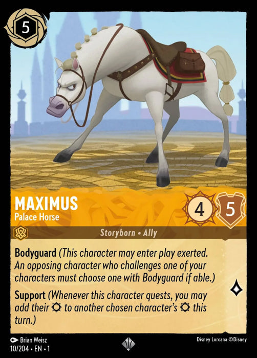 Maximus - Palace Horse 