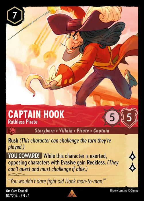 Captain Hook - Ruthless Pirate 