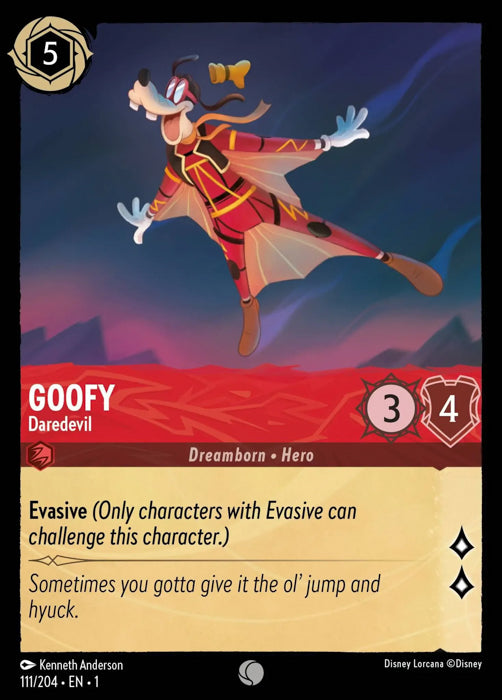 Goofy - Daredevil 