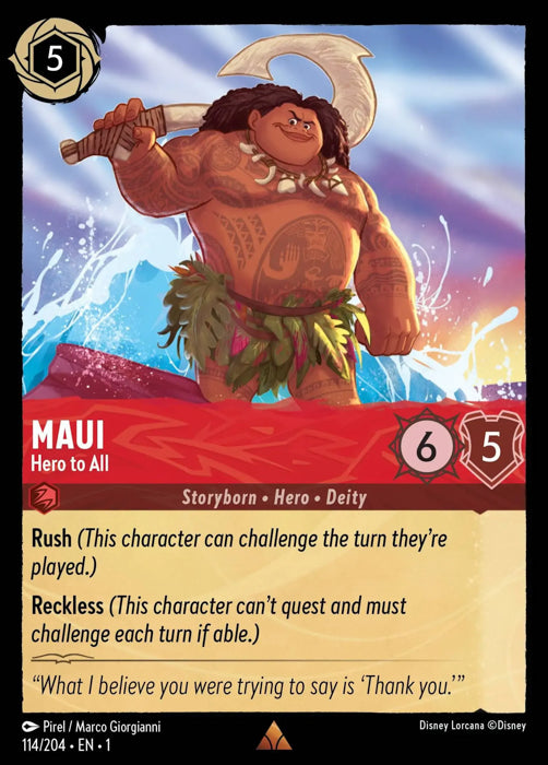 Maui - Hero to All 