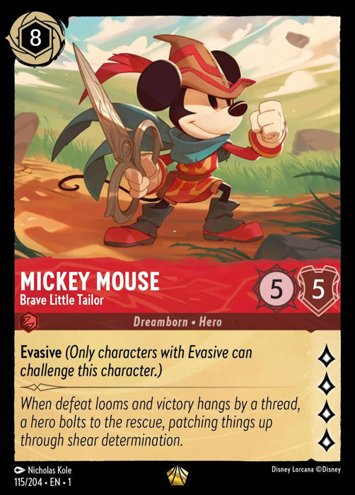 Mickey Mouse - Brave Little Tailor 