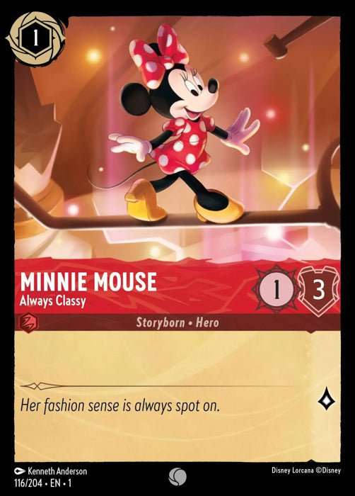 Minnie Mouse - Always Classy 