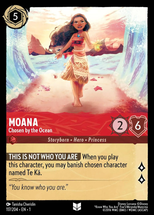 Moana - Chosen by the Ocean 