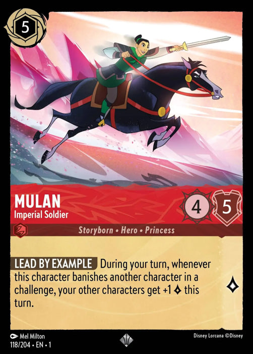 Mulan - Imperial Soldier 