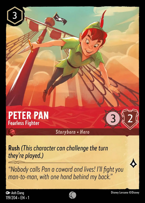 Peter Pan - Fearless Fighter 