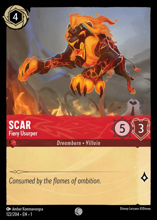 Scar - Fiery Usurper 