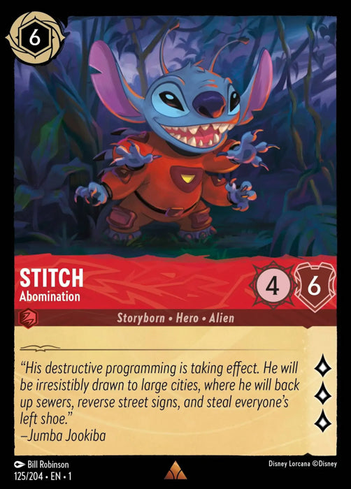 Stitch - Abomination 