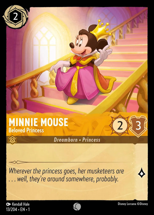 Minnie Mouse - Beloved Princess 