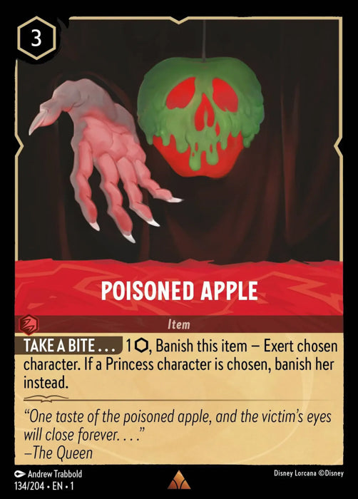 Poisoned Apple 