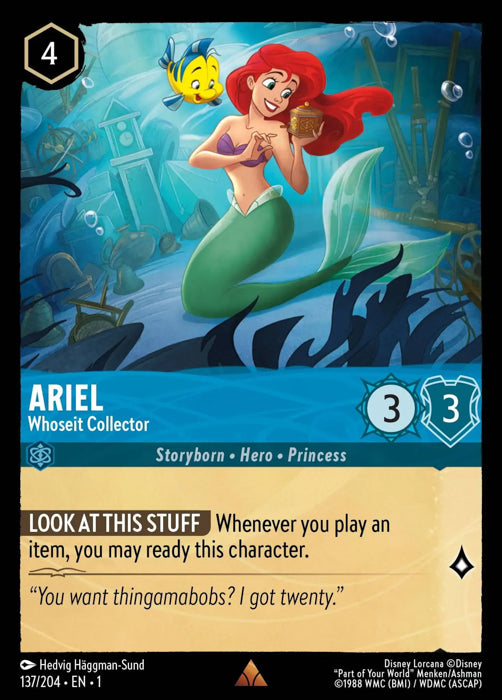 Ariel - Whoseit Collector 