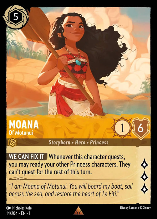 Moana - Of Motunui 