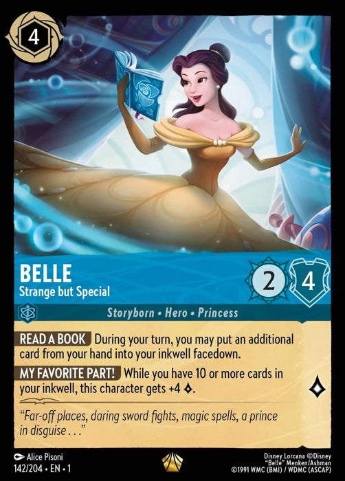 Belle - Strange but Special 