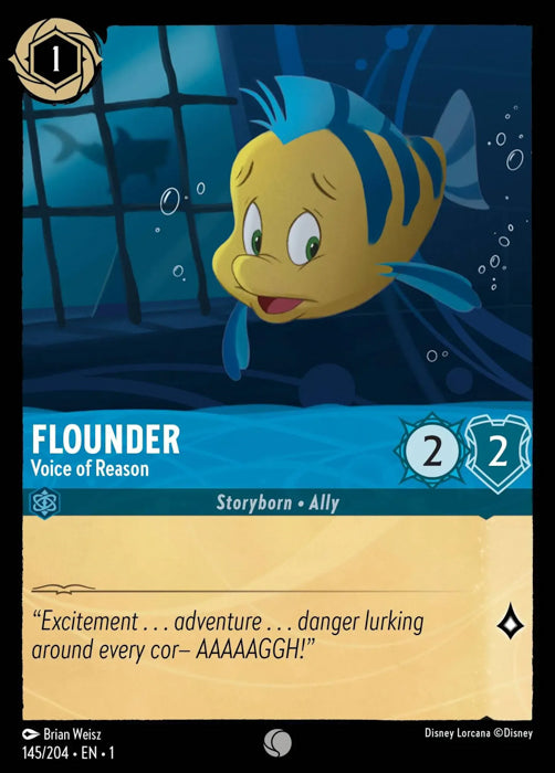 Flounder - Voice of Reason 