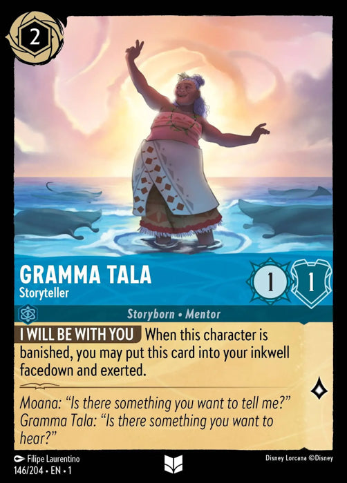 Gramma Tala - Storyteller 