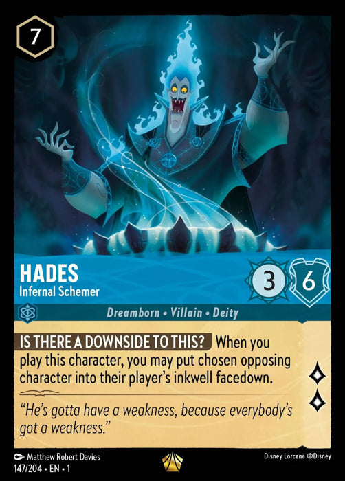 Hades - Infernal Schemer 