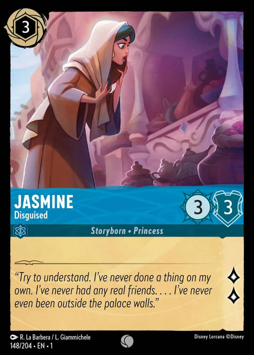 Jasmine - Disguised 