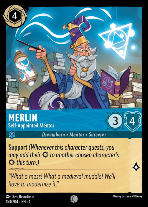 Merlin - Self-Appointed Mentor 