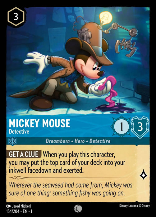 Mickey Mouse - Detective 