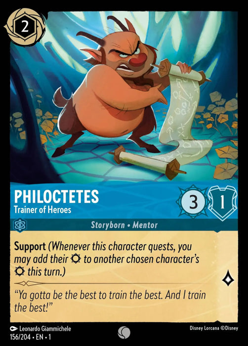 Philoctetes - Trainer of Heroes 