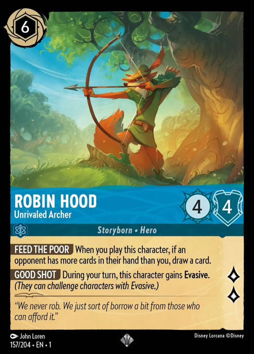 Robin Hood - Unrivaled Archer 