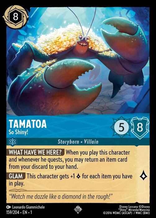 Tamatoa - So Shiny! 