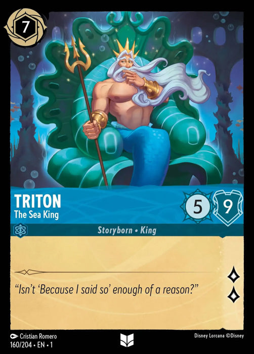 Triton - The Sea King 