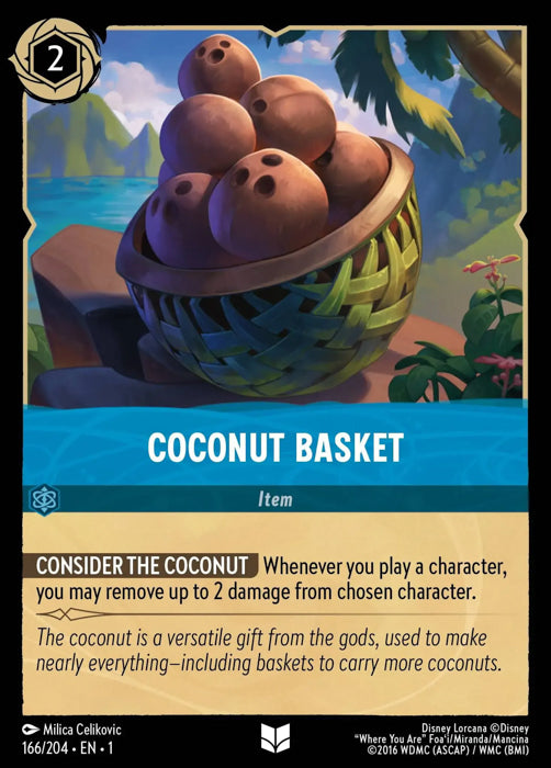 Coconut Basket 