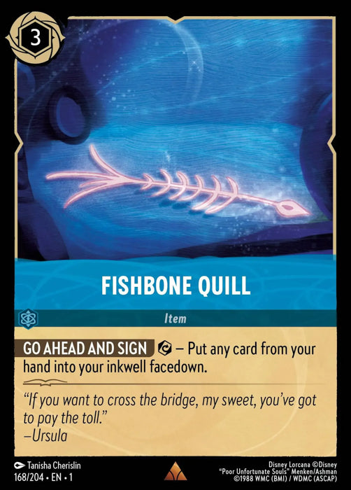 Fishbone Quill 