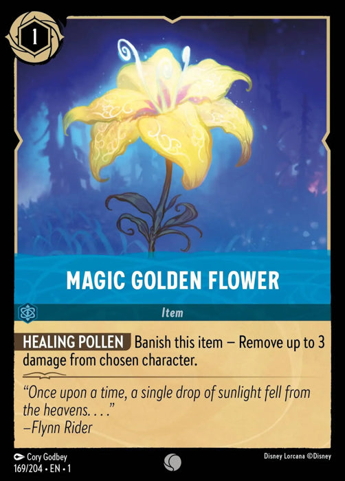 Magic Golden Flower 