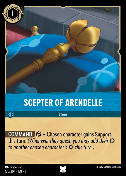 Scepter of Arendelle 