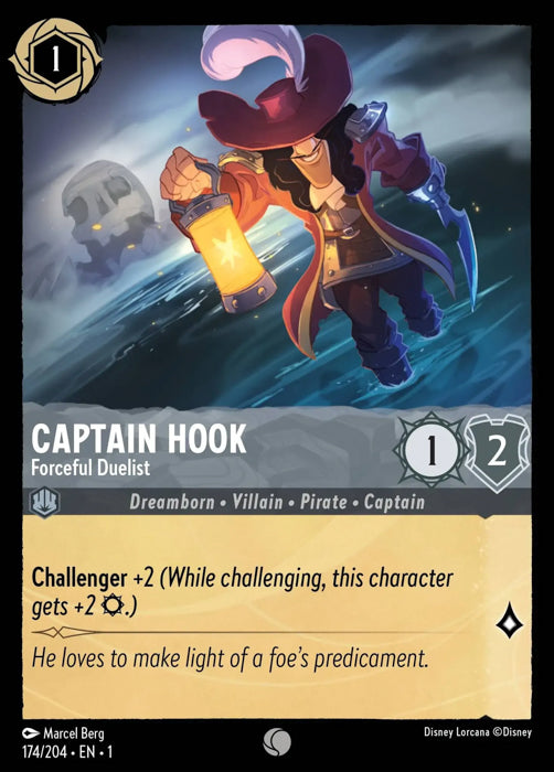 Captain Hook - Forceful Duelist 