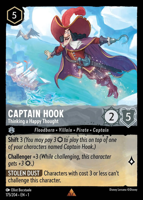 Captain Hook - Thinking a Happy Thought 