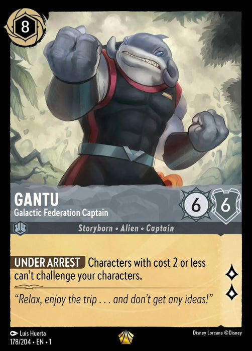 Gantu - Galactic Federation Captain 