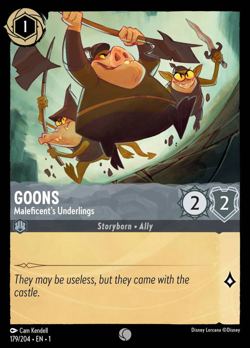 Goons - Maleficent's Underlings 