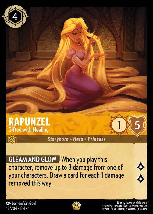 Rapunzel - Gifted with Healing 