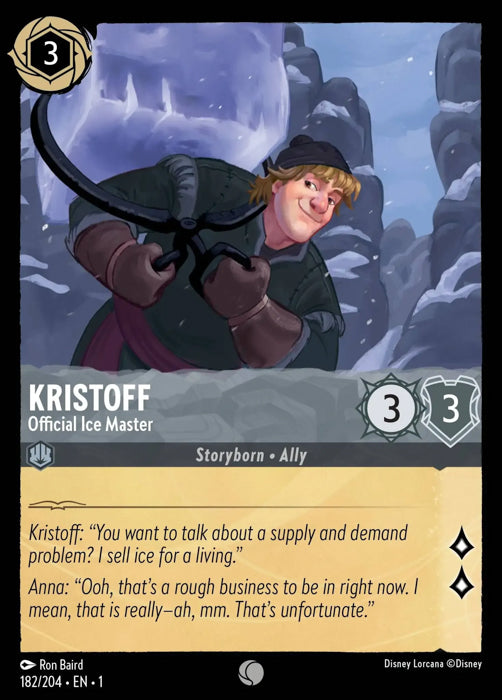 Kristoff - Official Ice Master 