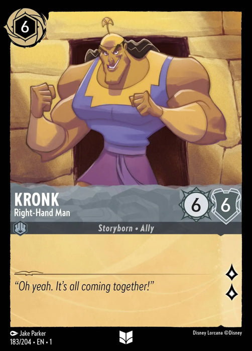 Kronk - Right-Hand Man 